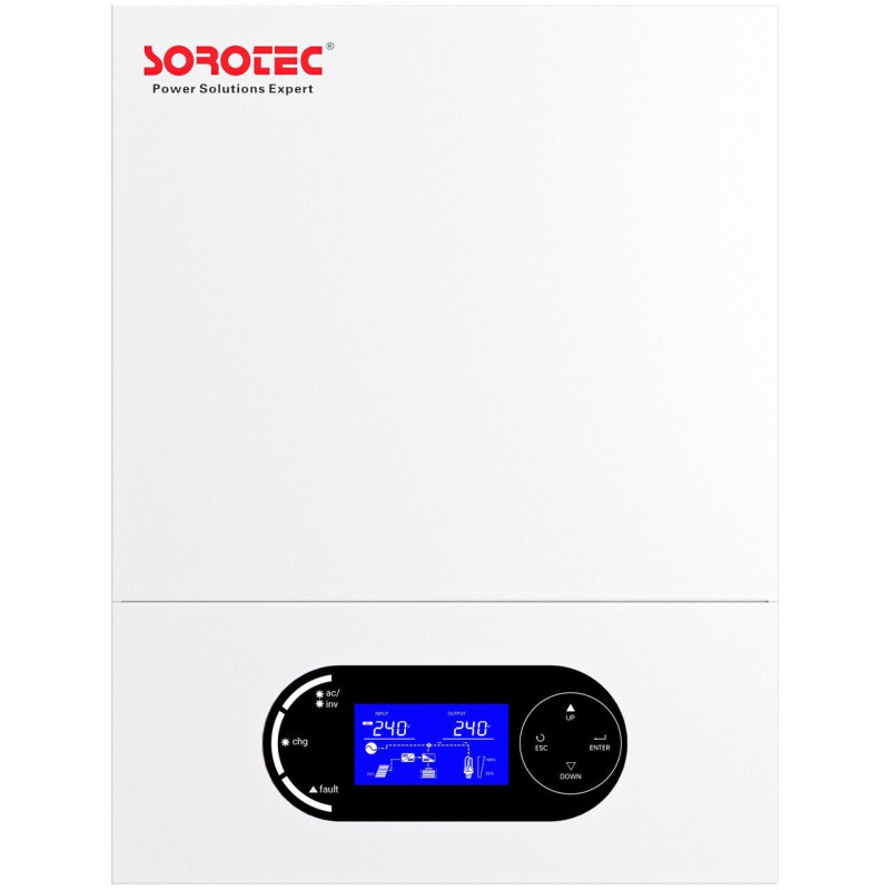 Urla Solar 3.5KW HV MPPT AKILLI İNVERTER  SOROTEC