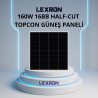 Lexron 160W 32 CELL 16BB HALF-CUT TOPCON  GÜNEŞ PANELİ