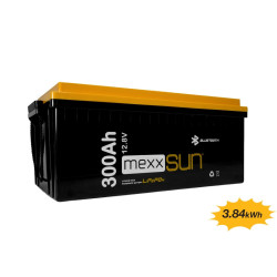 MEXXSUN Lityum Akü 12,8V 300Ah (LiFePo4) 3840Wh