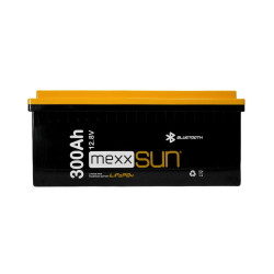 MEXXSUN Lityum Akü 12,8V 300Ah (LiFePo4) 3840Wh