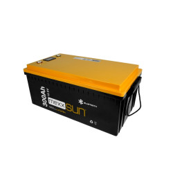 MEXXSUN Lityum Akü 12,8V 300Ah (LiFePo4) 3840Wh