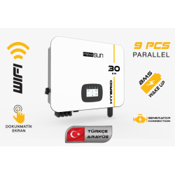 MEXXSUN 30 KW Hibrit HV inverter