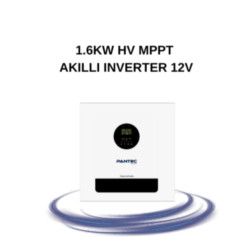 PANTEC 1.6KW HV MPPT AKILLI INVERTER 12V