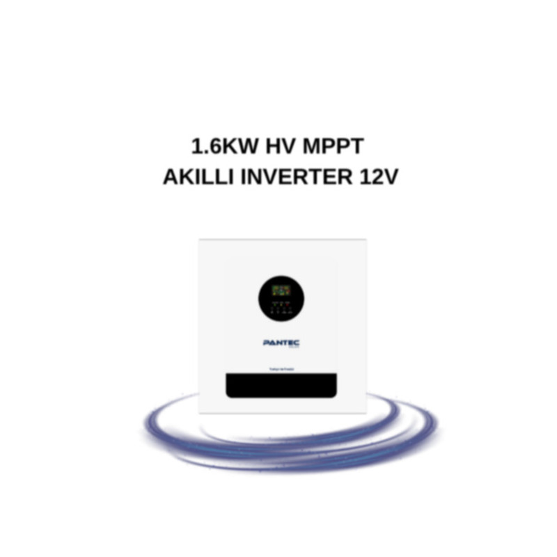 PANTEC 1.6KW HV MPPT AKILLI INVERTER 12V