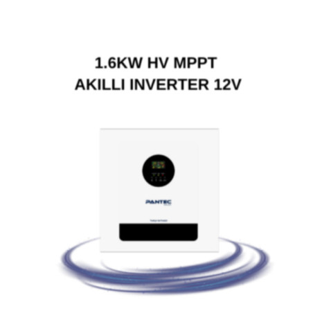 PANTEC 1.6KW HV MPPT AKILLI INVERTER 12V