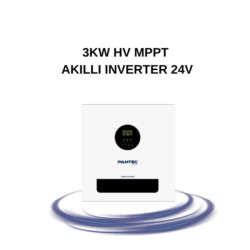 PANTEC 3KW HV MPPT AKILLI INVERTER 24V