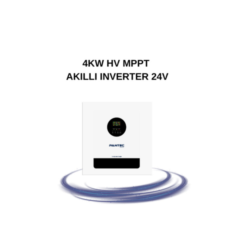 PANTEC 4KW HV MPPT AKILLI INVERTER 24V