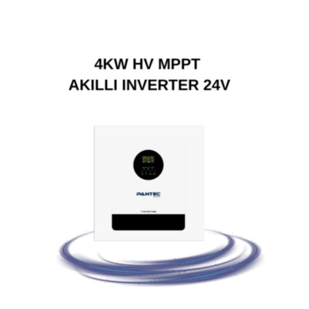 PANTEC 4KW HV MPPT AKILLI INVERTER 24V