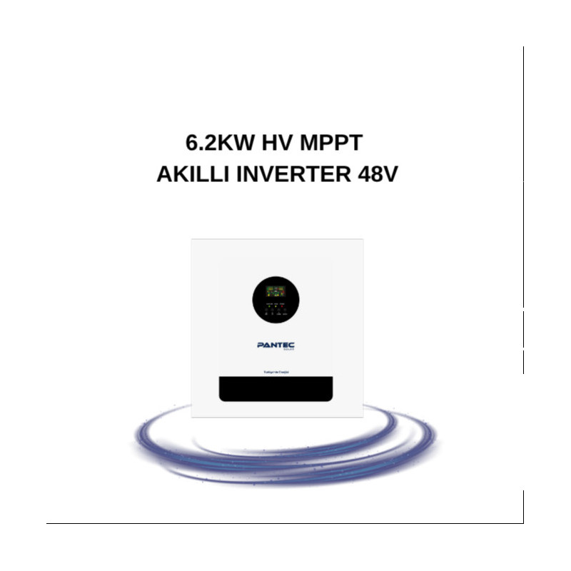 PANTEC 6.2KW HV MPPT AKILLI INVERTER 48V