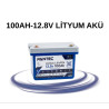 PANTEC 100AH-12.8V LİTYUM AKÜ
