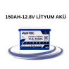 PANTEC 150AH-12.8V LİTYUM AKÜ