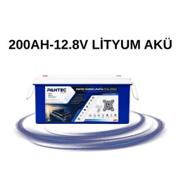 PANTEC 200AH-12.8V LİTYUM AKÜ