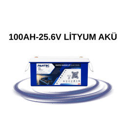 PANTEC 100AH-25.6V LİTYUM AKÜ