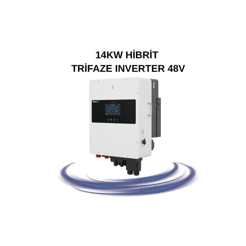 CHISAGE 14KW HİBRİT TRİFAZE INVERTER 48V