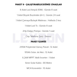 Urla Solar 6.2kW POLİKRİSTAL PAKET SİSTEM 2 (PAKET 9)