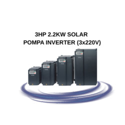PANTEC 3HP 2.2KW SOLAR POMPA INVERTER (3x220V)