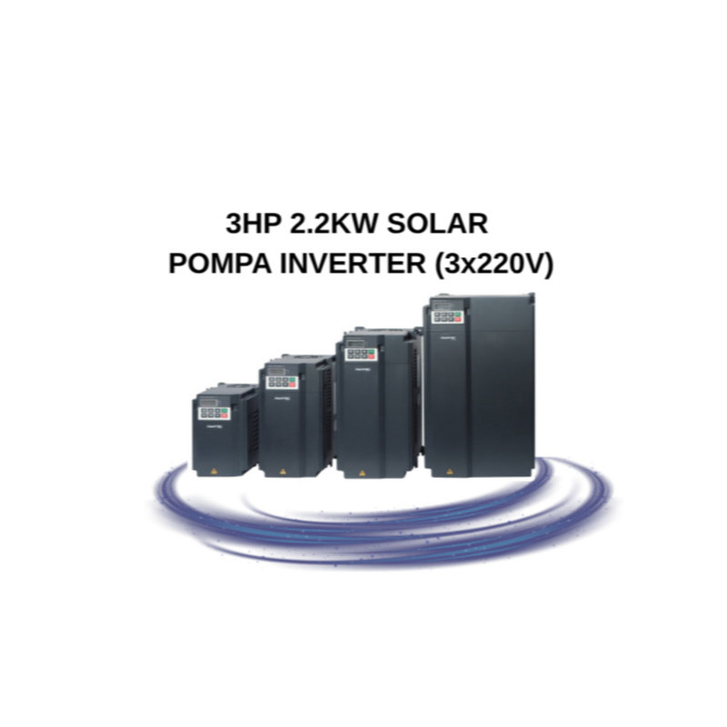 PANTEC 3HP 2.2KW SOLAR POMPA INVERTER (3x220V)