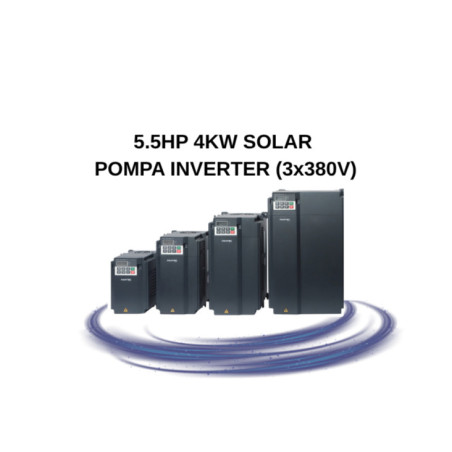 PANTEC 5.5HP 4KW SOLAR POMPA INVERTER (3x380V)