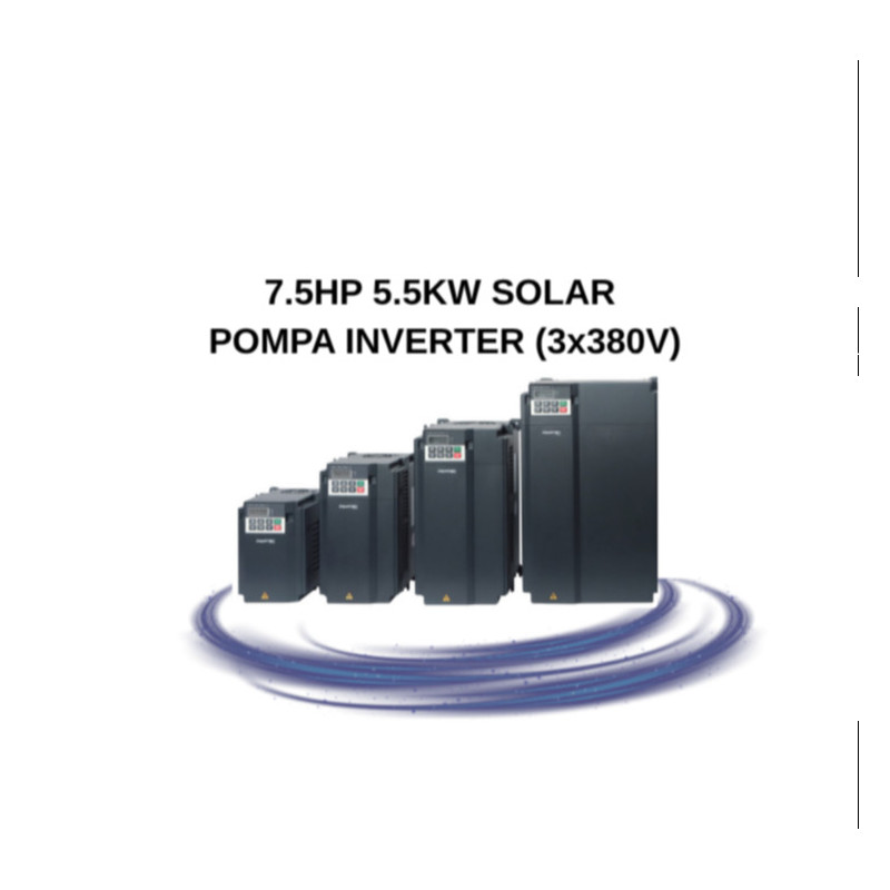 PANTEC 7.5HP 5.5KW SOLAR POMPA INVERTER (3x380V)