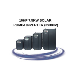PANTEC 10HP 7.5KW SOLAR POMPA INVERTER (3x380V)