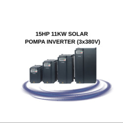PANTEC 15HP 11KW SOLAR POMPA INVERTER (3x380V)