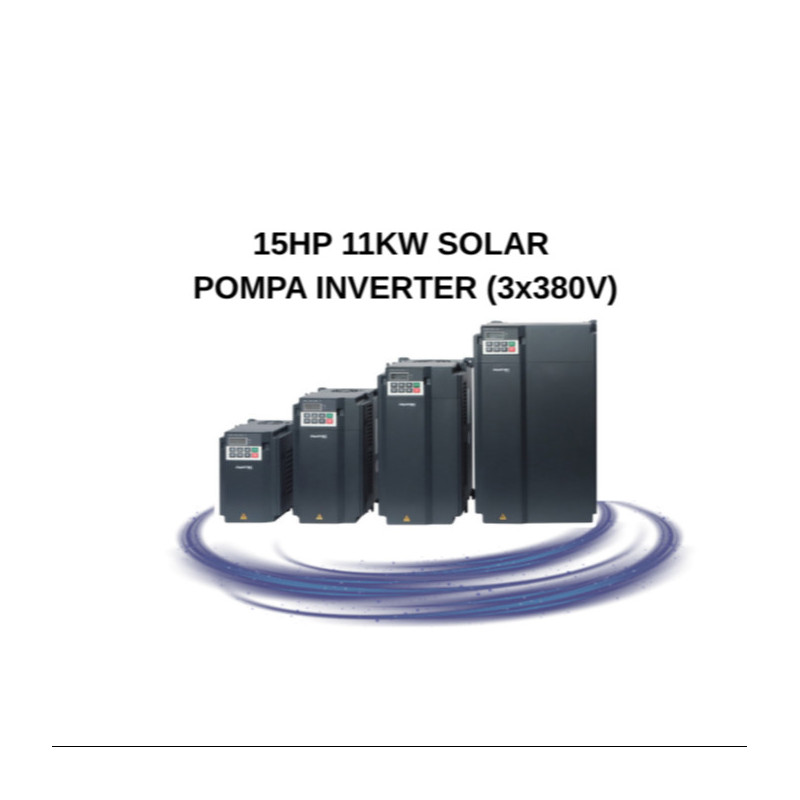 PANTEC 15HP 11KW SOLAR POMPA INVERTER (3x380V)