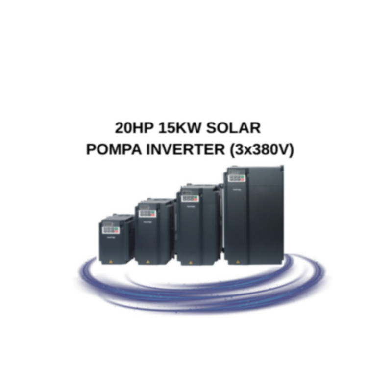 PANTEC 20HP 15KW SOLAR POMPA INVERTER (3x380V)