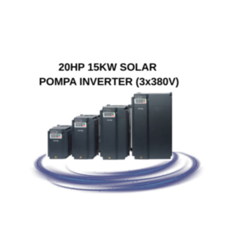 PANTEC 20HP 15KW SOLAR POMPA INVERTER (3x380V)