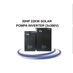 PANTEC 30HP 22KW SOLAR POMPA INVERTER (3x380V)