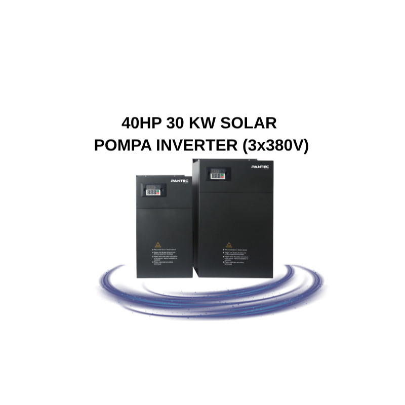PANTEC 40HP 30 KW SOLAR POMPA INVERTER (3x380V)