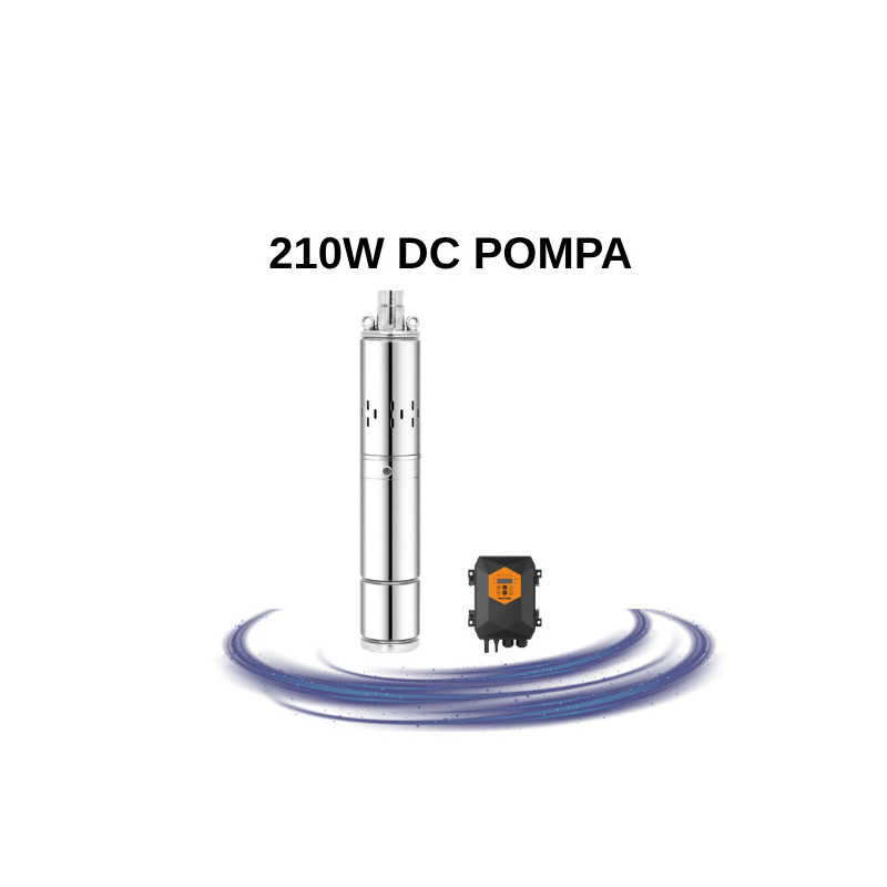 PANTEC 210W DC POMPA