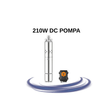 PANTEC 210W DC POMPA
