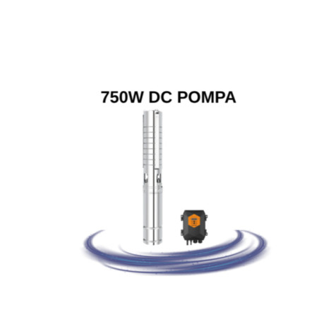 PANTEC 750W DC POMPA