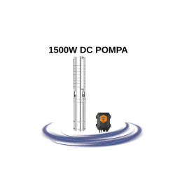 PANTEC 1500W DC POMPA