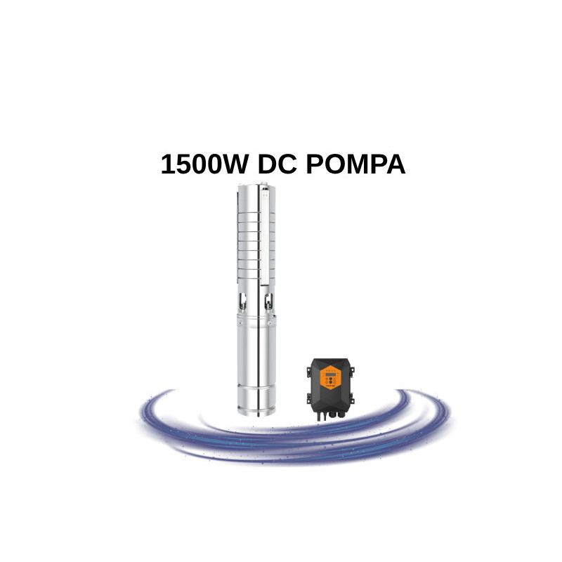 PANTEC 1500W DC POMPA
