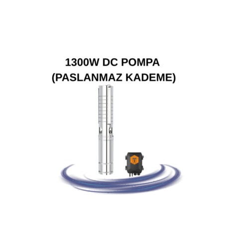 PANTEC 1300W DC POMPA (PASLANMAZ KADEME)