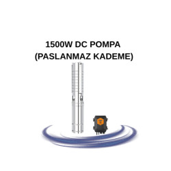 PANTEC 1500W DC POMPA (PASLANMAZ KADEME)