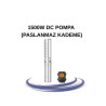 PANTEC 1500W DC POMPA (PASLANMAZ KADEME)