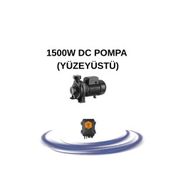 PANTEC 1500W DC POMPA (YÜZEYÜSTÜ)