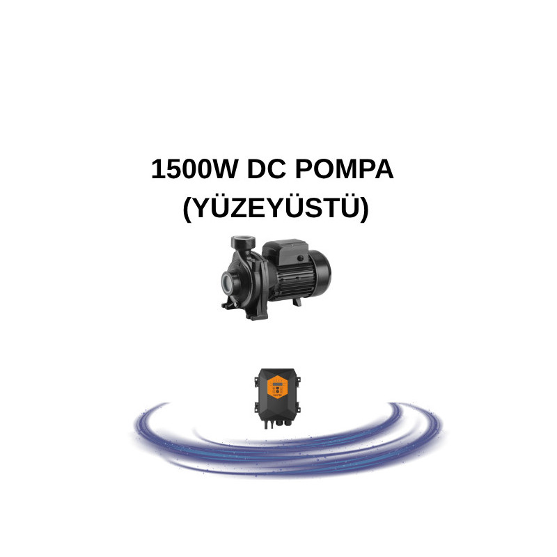 PANTEC 1500W DC POMPA (YÜZEYÜSTÜ)