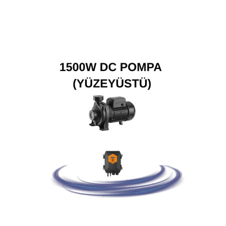 PANTEC 1500W DC POMPA (YÜZEYÜSTÜ)