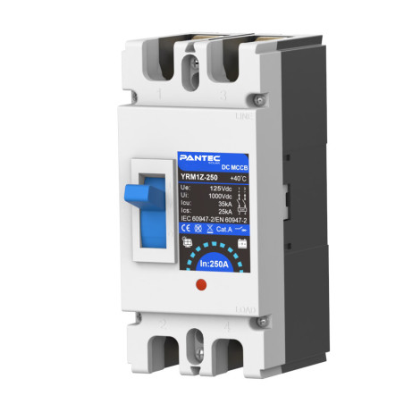 PANTEC 250A 125V DC SİGORTA
