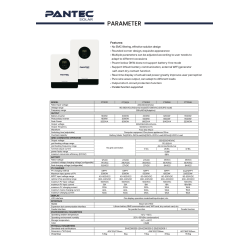 PANTEC 6.2KW HV MPPT AKILLI INVERTER 48V