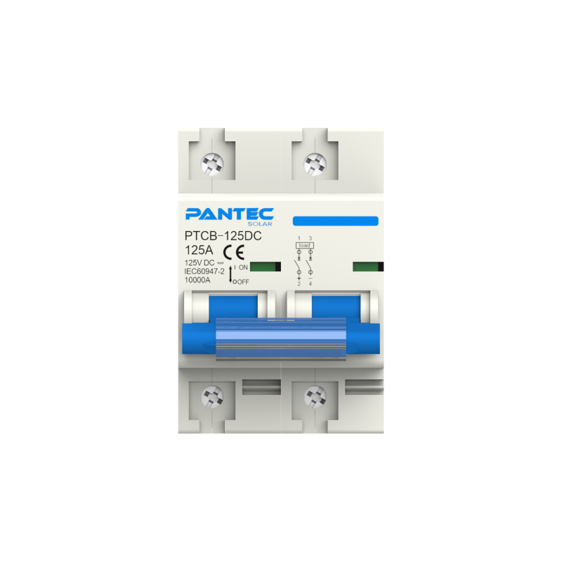 PANTEC 125A 125V DC SİGORTA