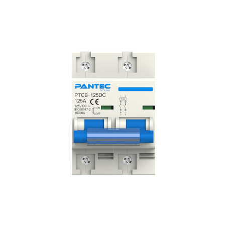 PANTEC 125A 125V DC SİGORTA