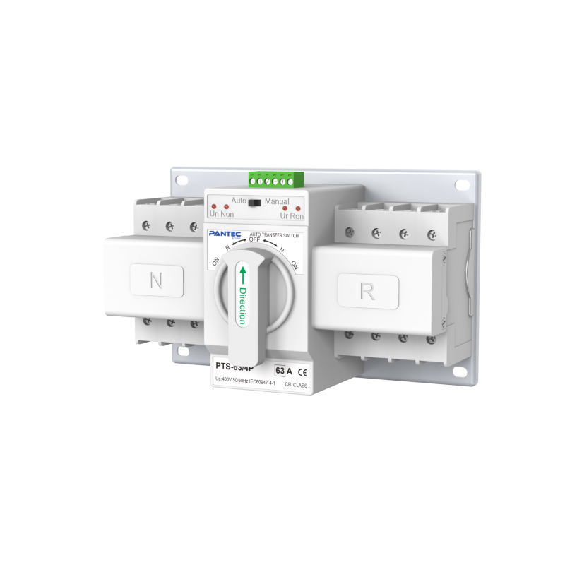 PANTEC 63A TRİFAZ TRANSFER SWITCH (OTOMATİK)