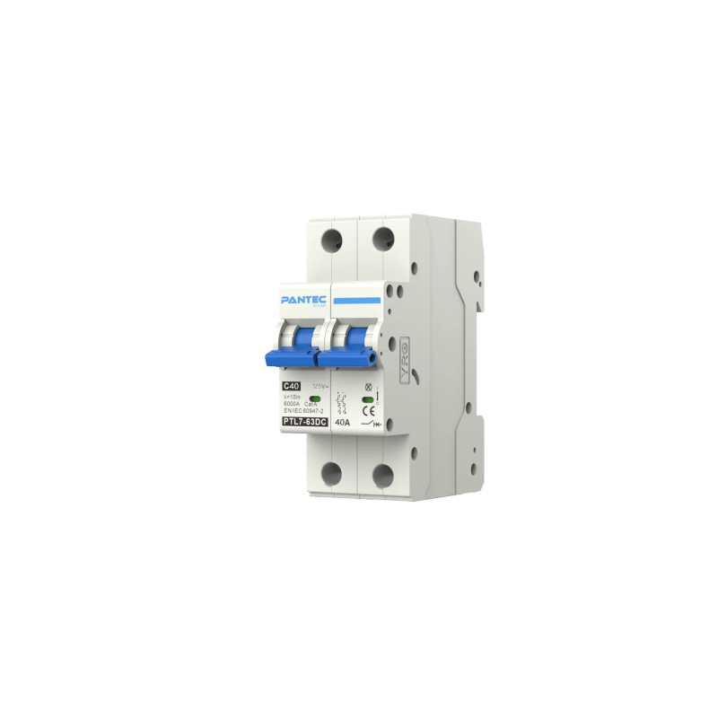PANTEC 40A 125V DC SİGORTA