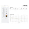 PANTEC 1300W DC POMPA (PASLANMAZ KADEME)