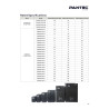 PANTEC 60HP 45 KW SOLAR POMPA INVERTER (3x380V)