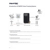 PANTEC 30HP 22KW SOLAR POMPA INVERTER (3x380V)